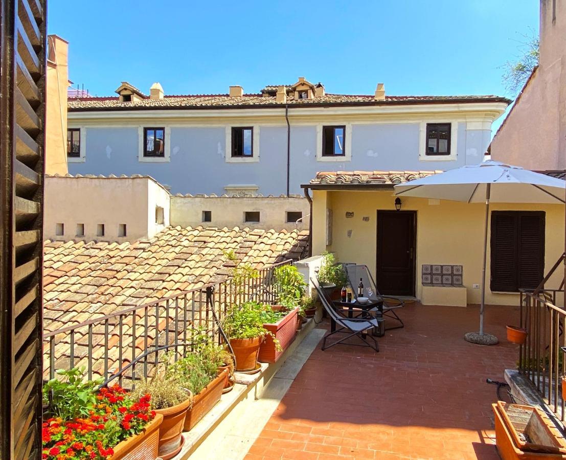 Terraces Under The Moon Apartment Rome Exterior photo